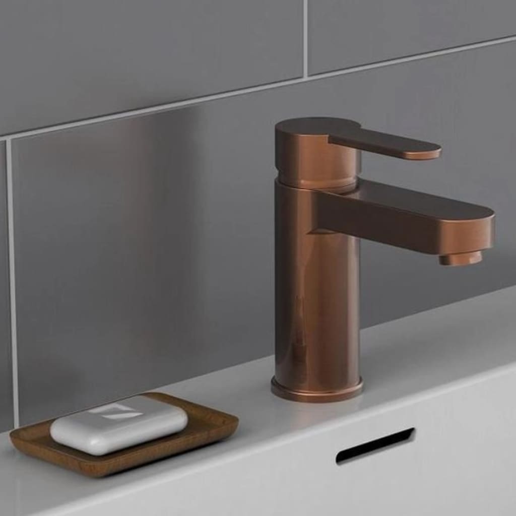 SCH�␏TTE Basin Mixer ELEPHANT Copper Mat