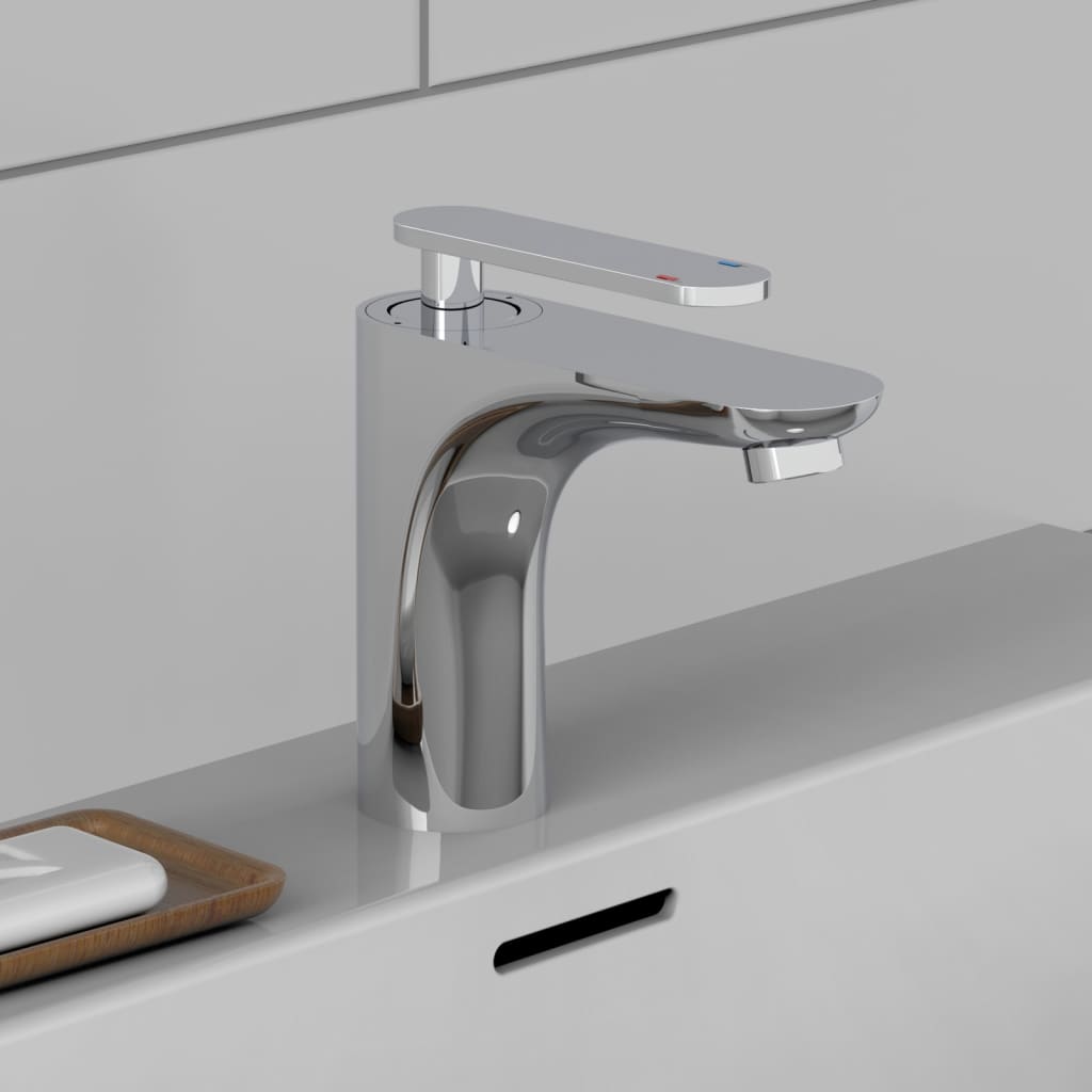 SCH�_�”��TTE Basin Mixer ORCA Chrome
