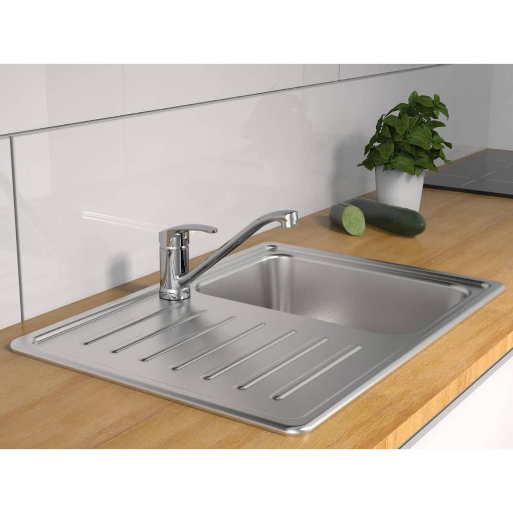 SCH�_�”��TTE Sink Mixer CELLINO Chrome