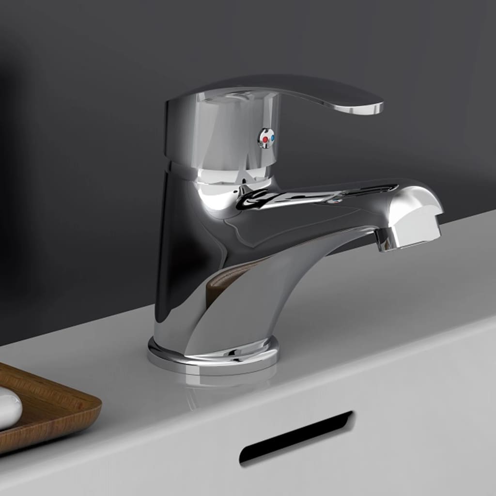 SCHÌÏTTE Basin Mixer SIRANI Chrome