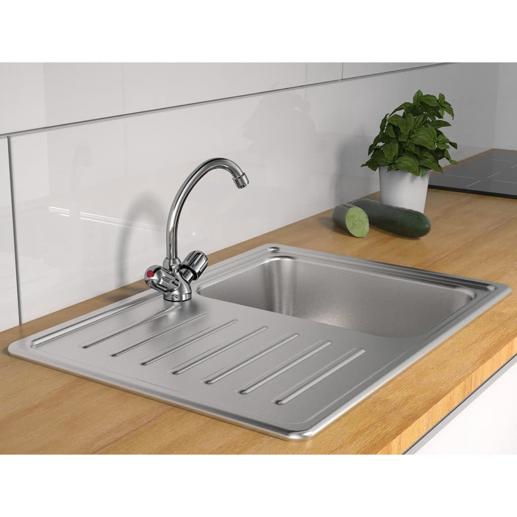 SCH�_�”��TTE 2-Handle Sink Mixer PERUZZI Low Pressure Chrome