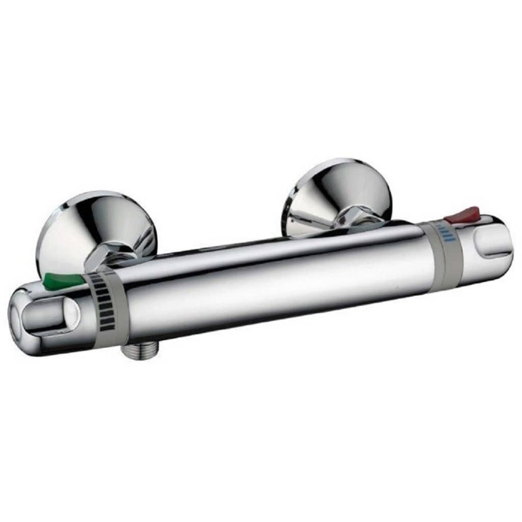 SCH�_�”��TTE Thermostatic Shower Mixer VINEA Chrome