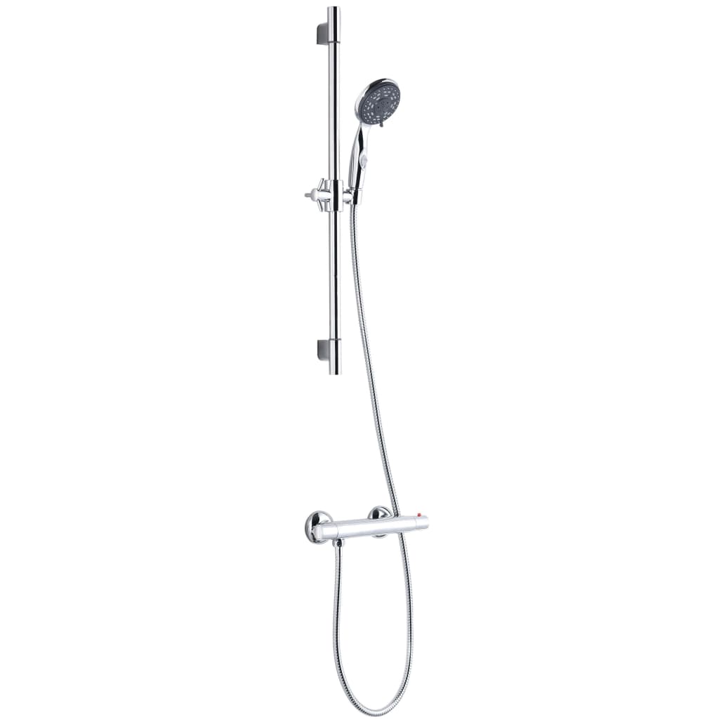 SCH�_�”��TTE Shower Bar Set AQUA 2 SAVE Chrome