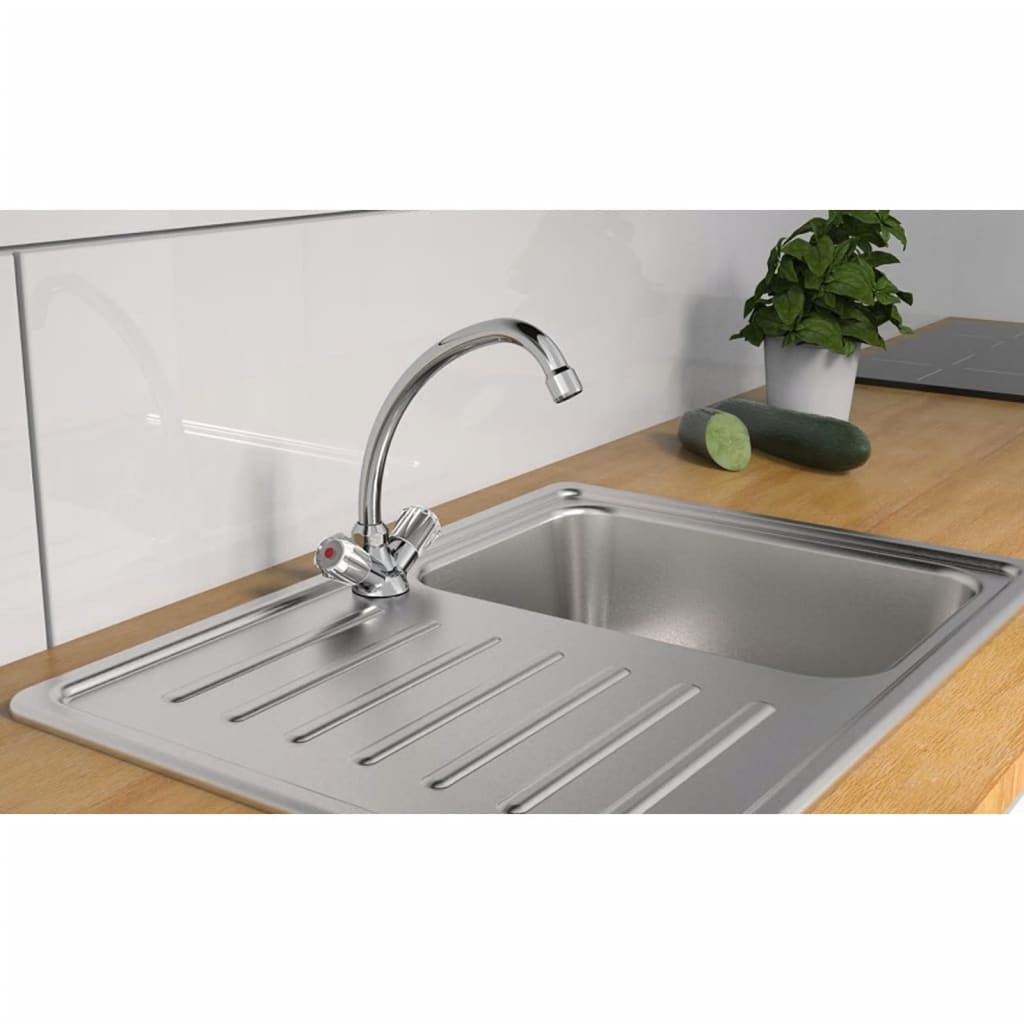 SCH�_�”��TTE 2-Handle Basin Mixer BRILLANT Chrome