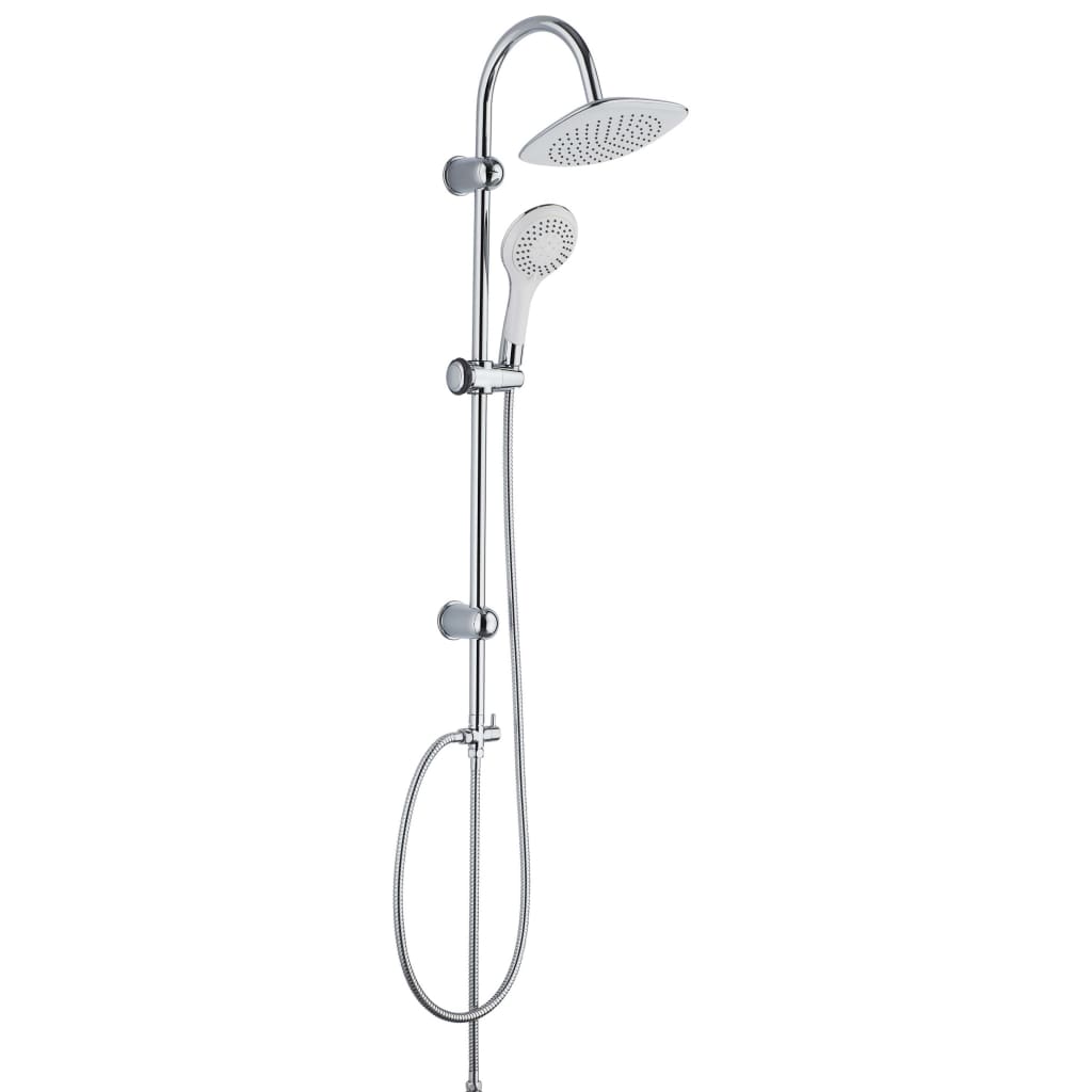 SCH�_�”��TTE Overhead Shower Set TENERIFFA Chrome-White