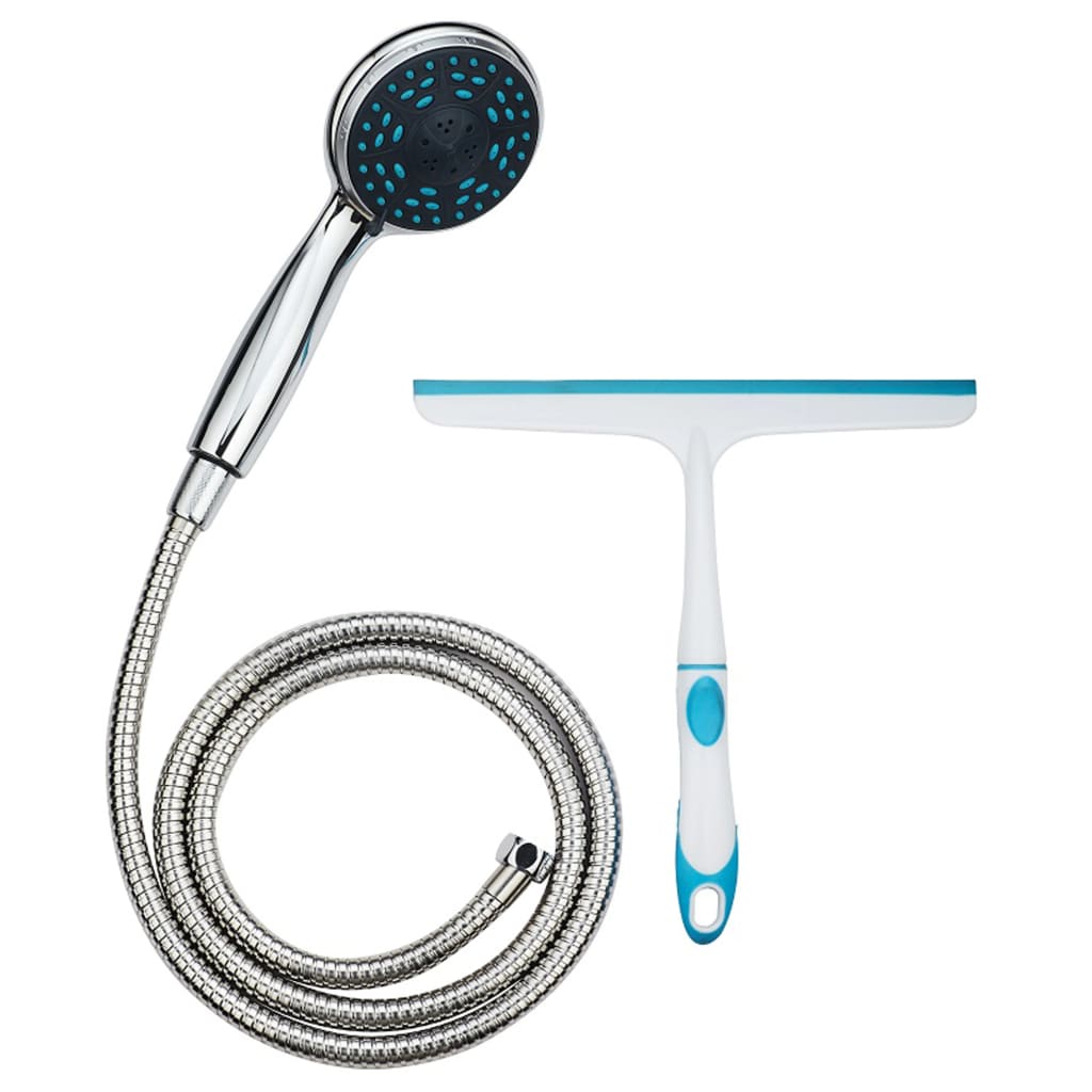 SCH�_�”��TTE Hand Shower Set with Squeegee Chrome
