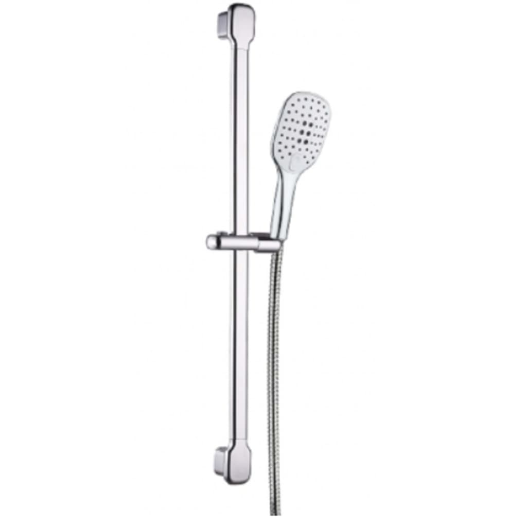 SCH�␏TTE Shower Bar Set HAITI II Chrome