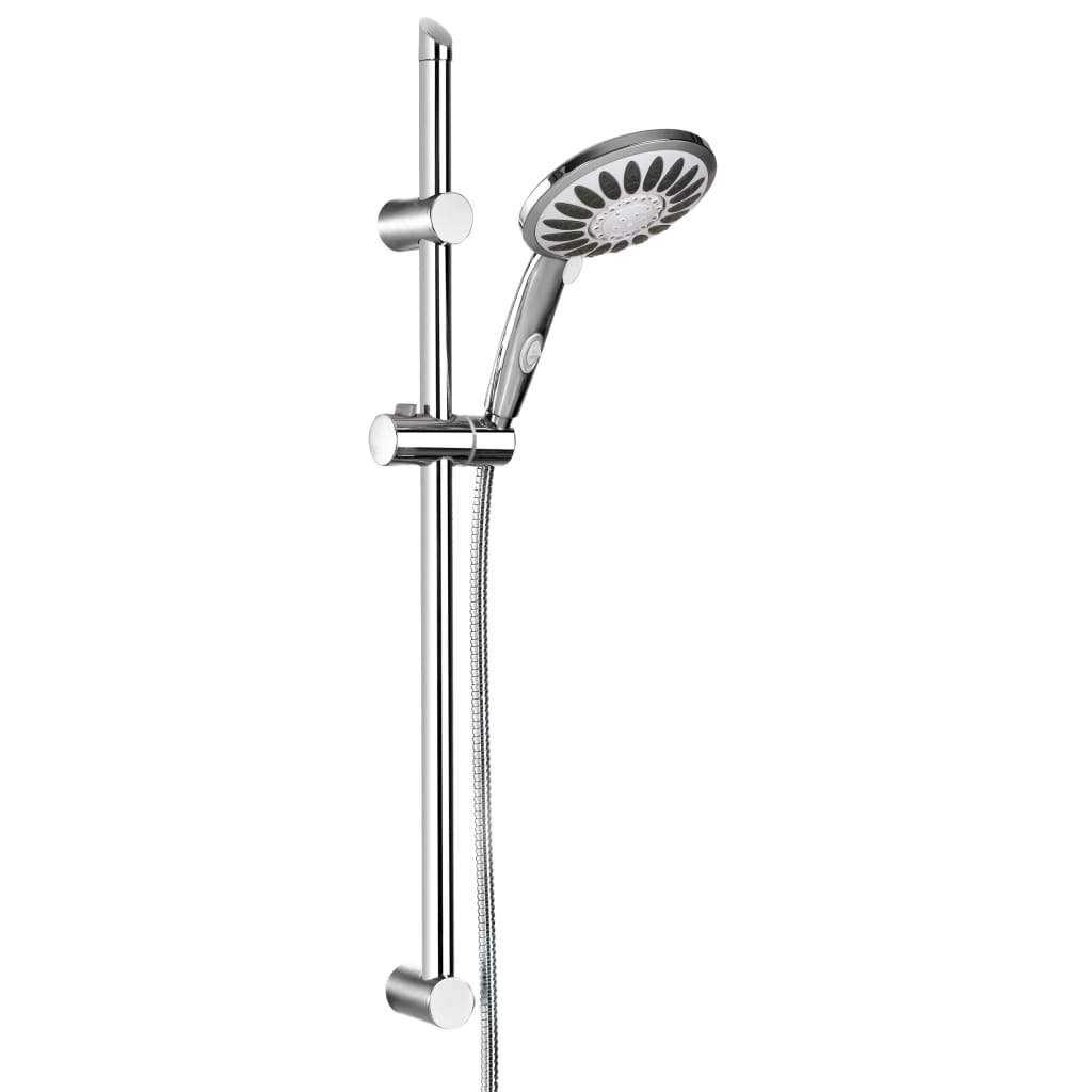 SCHÌÏTTE Shower Rail Set FLORENZ Chrome
