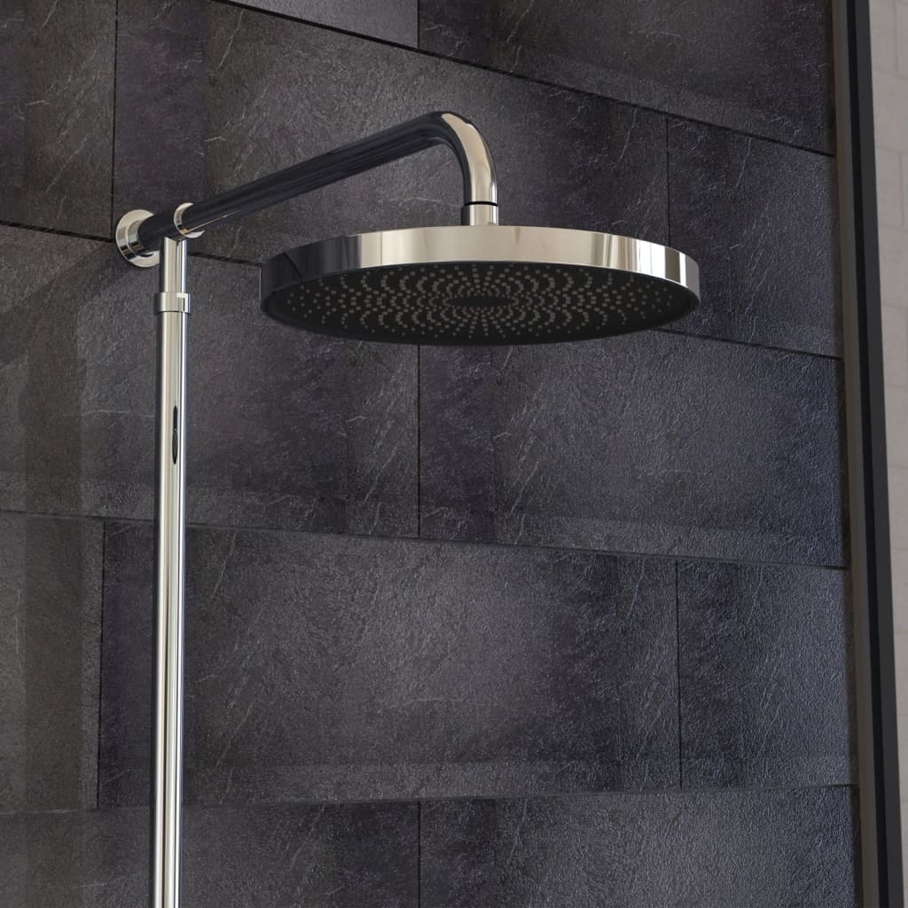 SCH�_�”��TTE Overhead Shower LA ROCHELLE Chrome-Anthracite