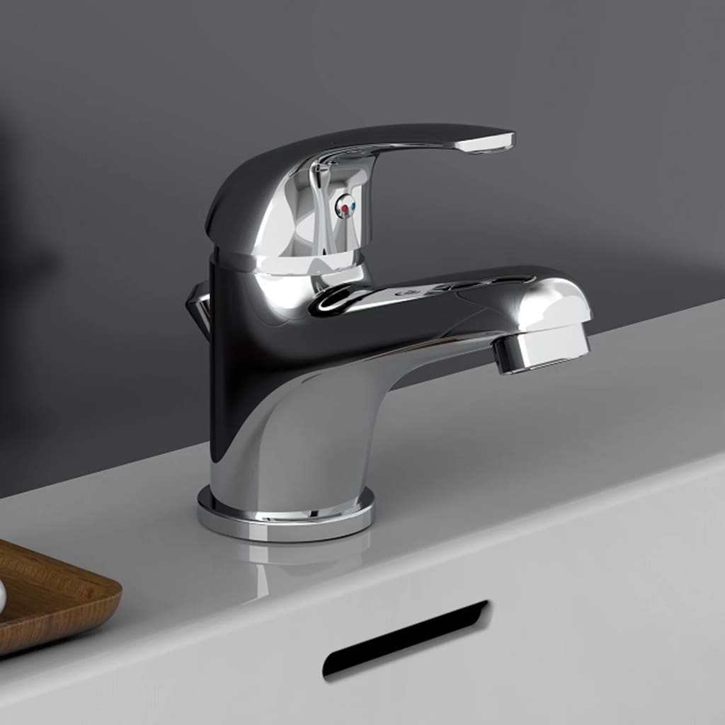 SCH�_�”��TTE Basin Mixer ATHOS Chrome