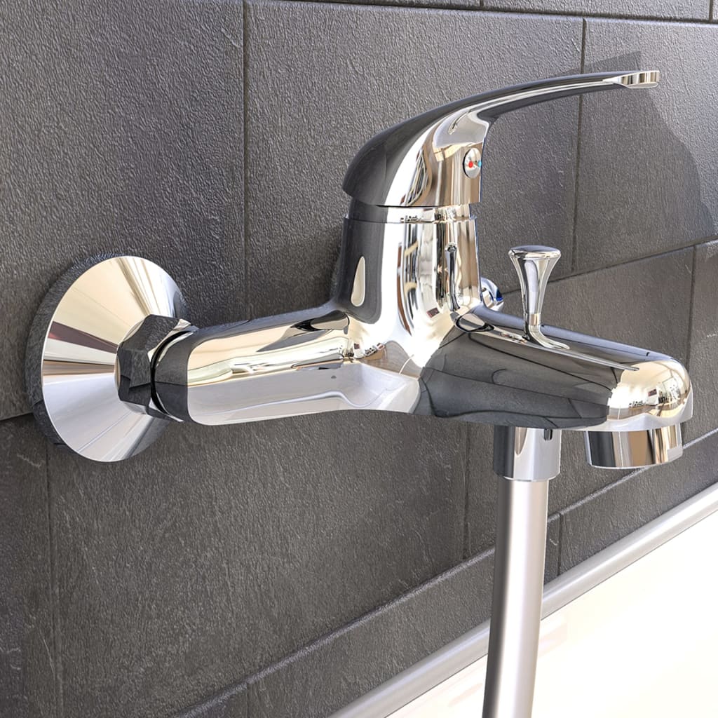 SCHÌÏTTE Bath Mixer ATHOS Chrome