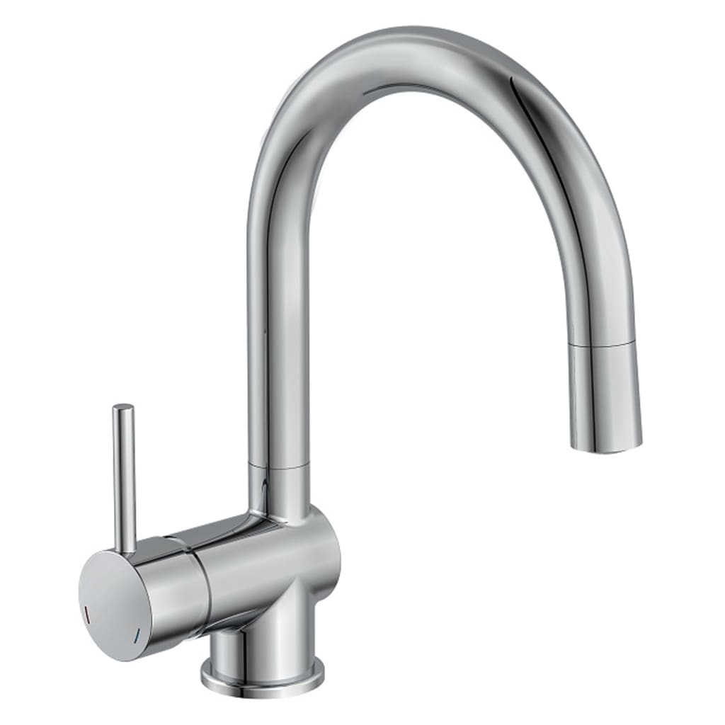 SCH�_�”��TTE Sink Mixer with LED STELLA Chrome