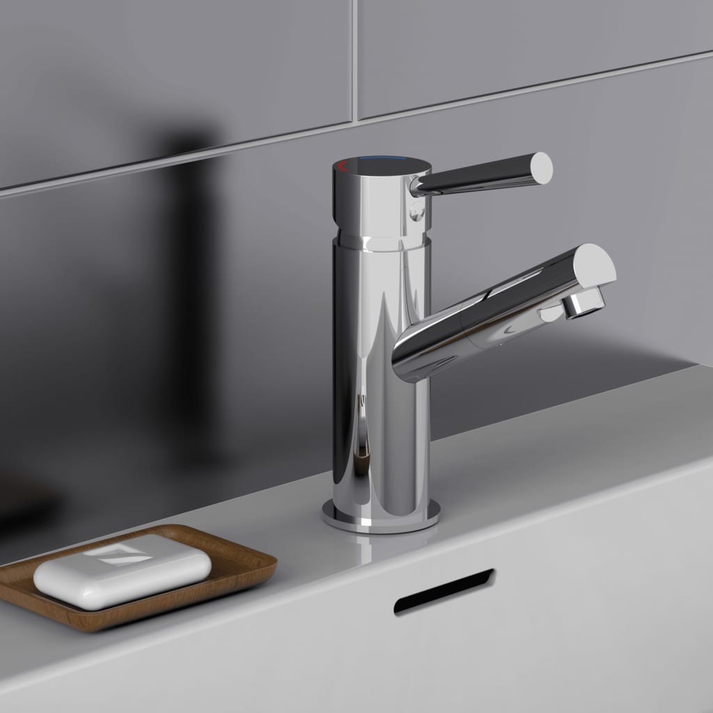 SCH�_�”��TTE Basin Mixer STOCKHOLM Chrome