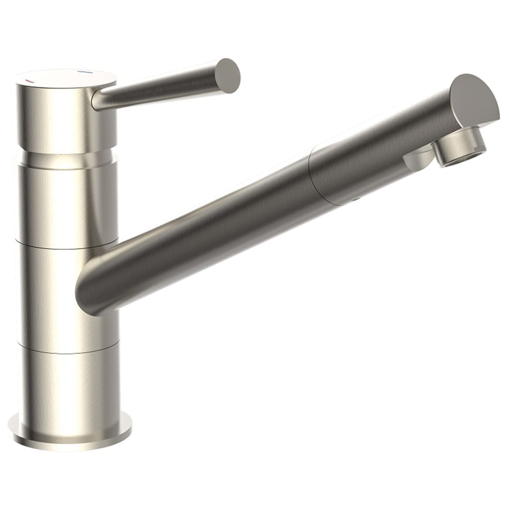 SCH�_�”��TTE Sink Mixer CORNWALL Stainless Steel Look
