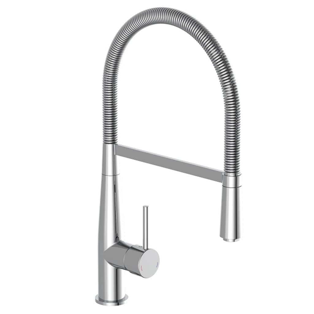 SCH�_�”��TTE Sink Mixer with Spiral Spring NEW YORK Chrome