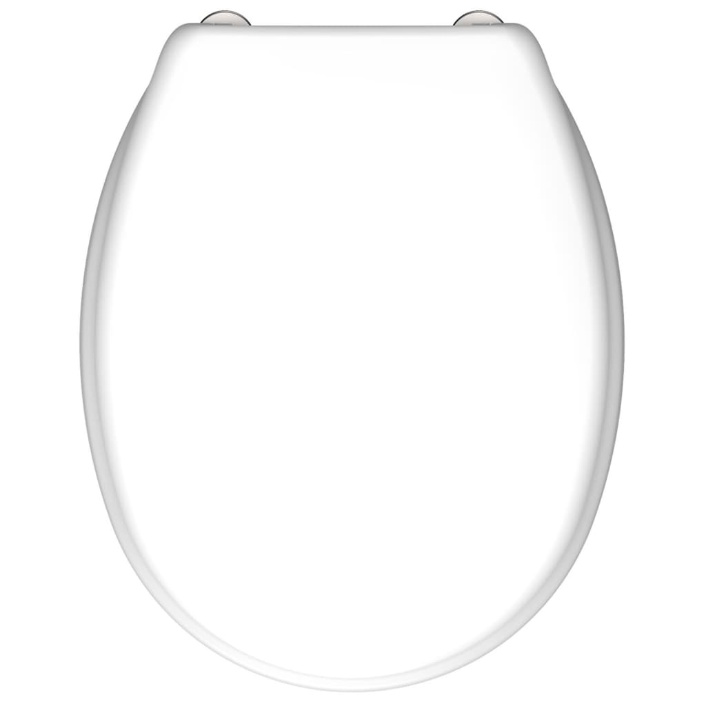 SCHÌÏTTE Duroplast Toilet Seat WHITE