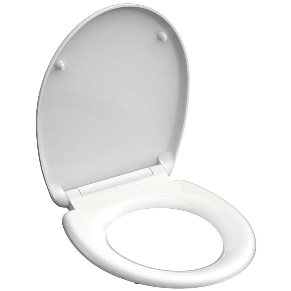 SCHÌÏTTE Toilet Seat WHITE Duroplast
