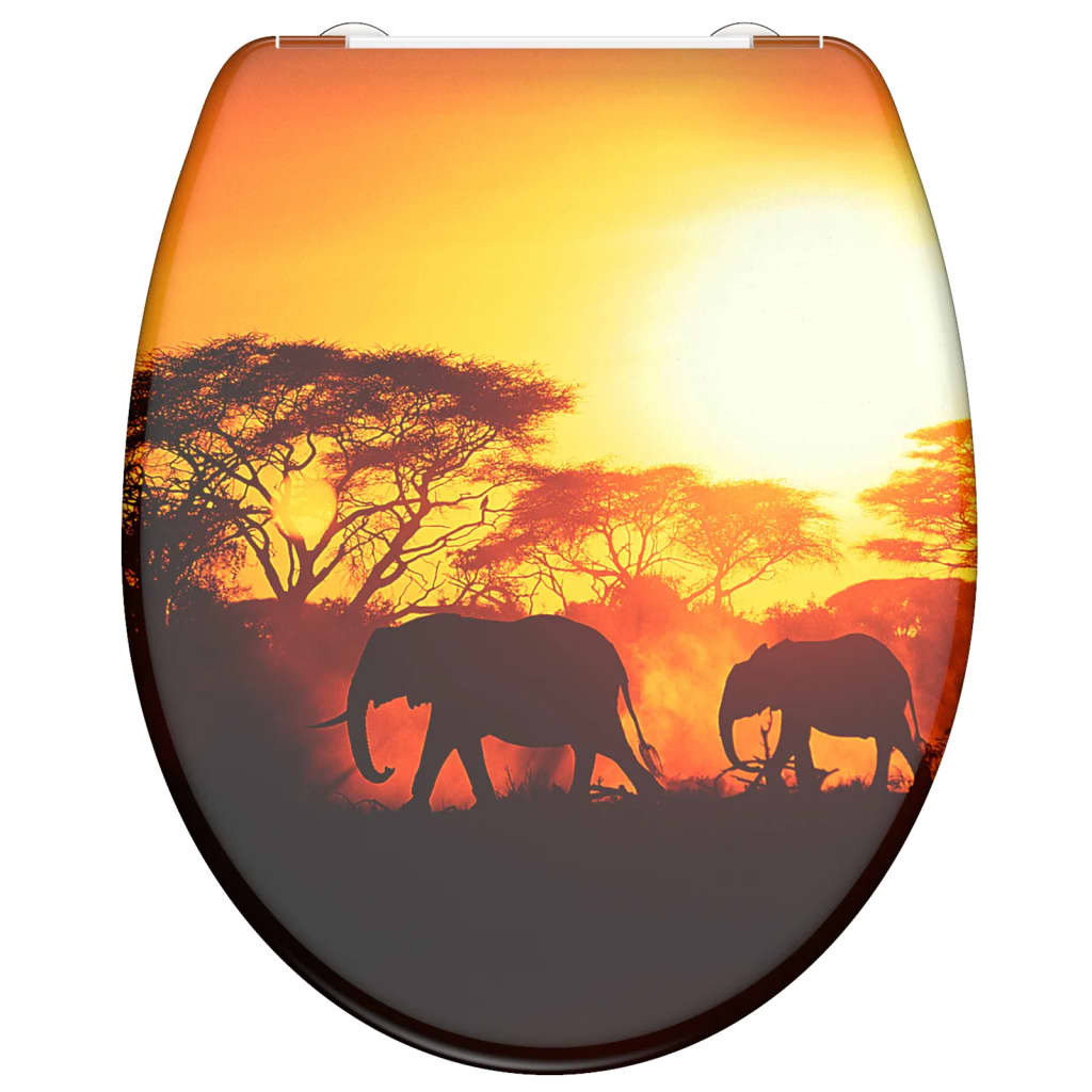 SCH�_�”��TTE Toilet Seat with Soft-Close Quick Release AFRICA