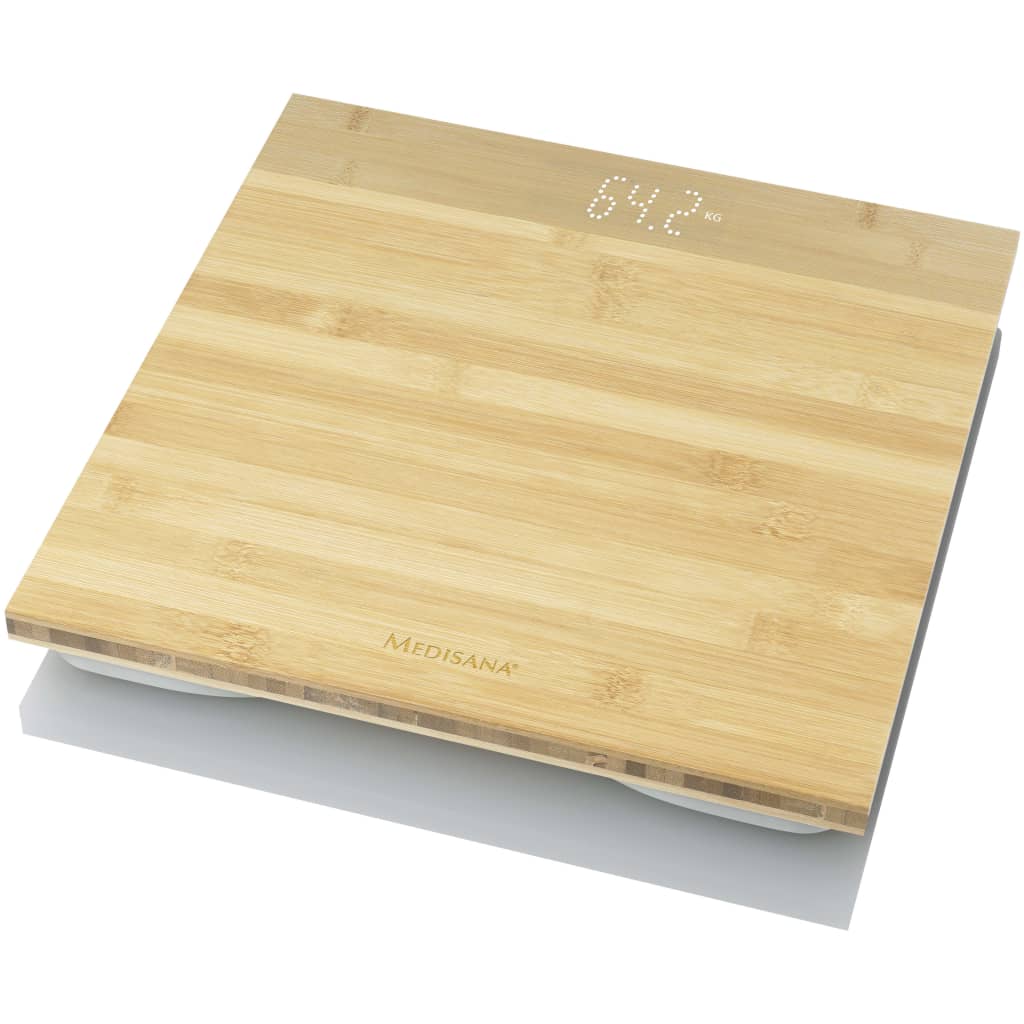 Medisana Personal Scale Bamboo PS 440 Brown