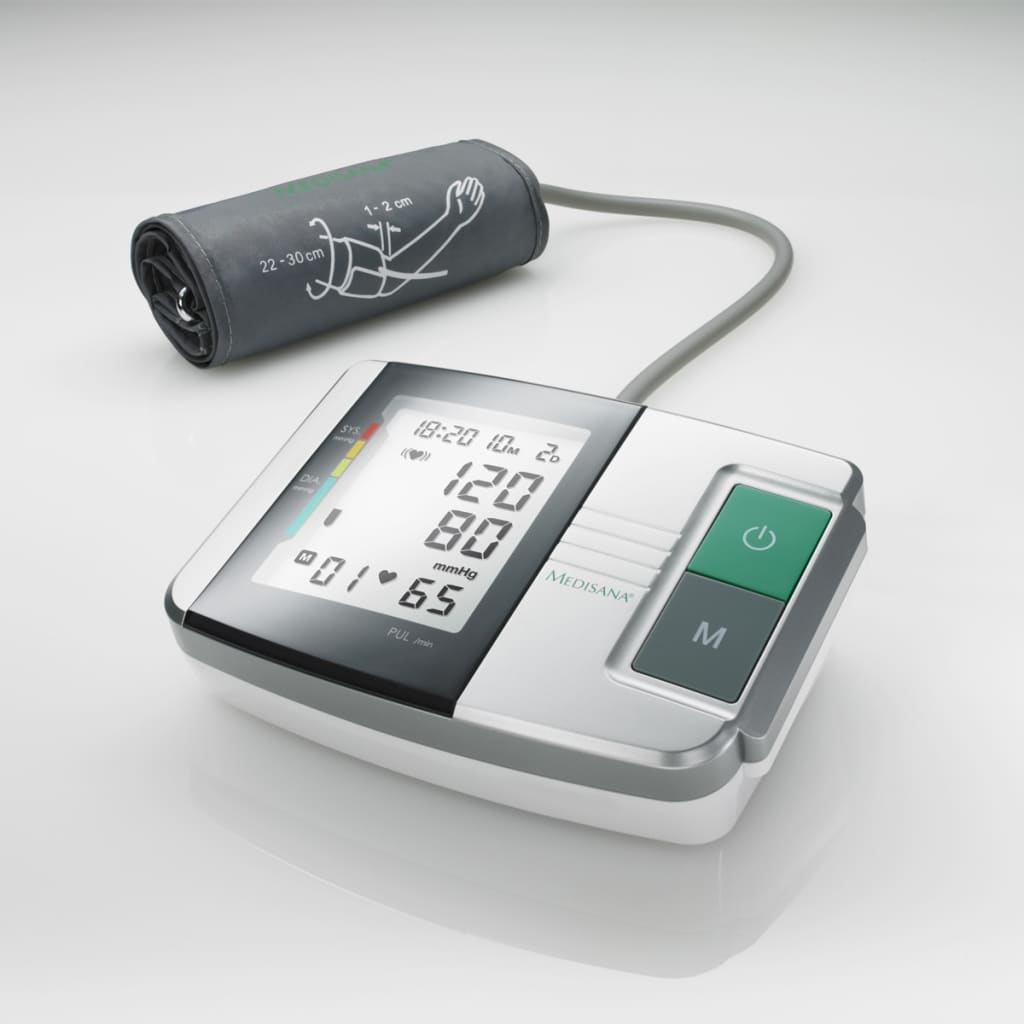 Medisana Automatic Upper Arm Blood Pressure Monitor MTS