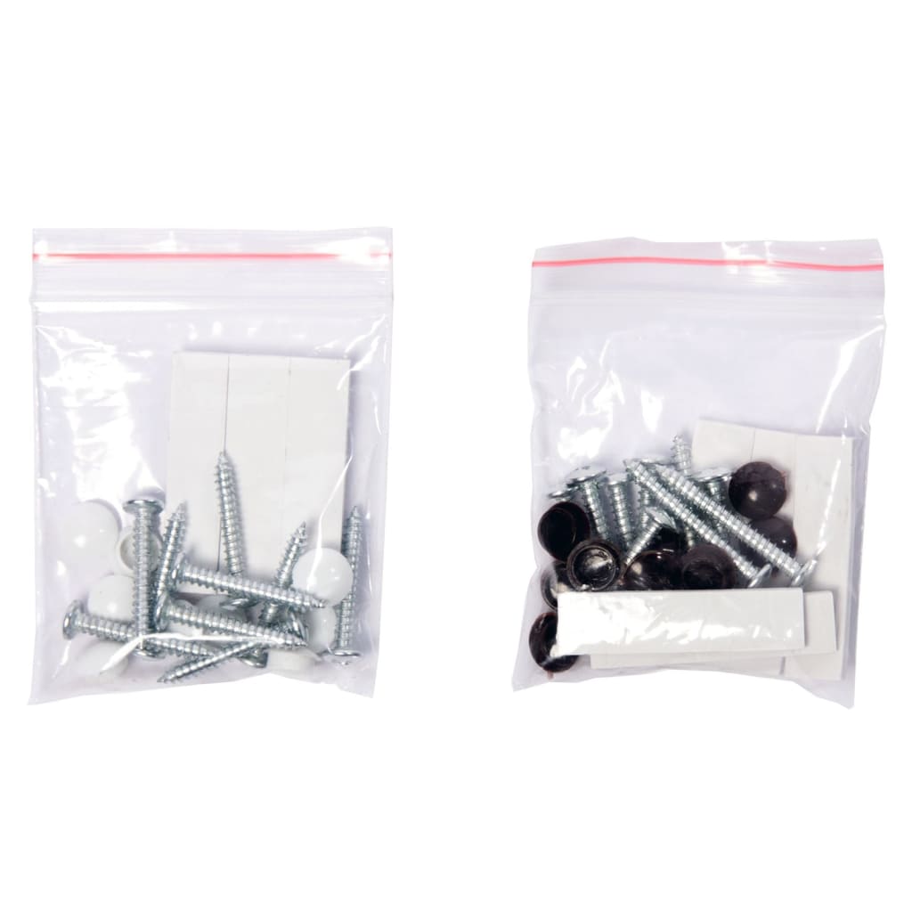 Karlie 4-way Lockable Cat Door Porta 19.2x5x20 cm White