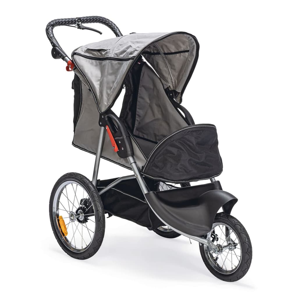 Karlie Pet Sport Buggy 123x57x105 cm Black and Grey Berkfield Home