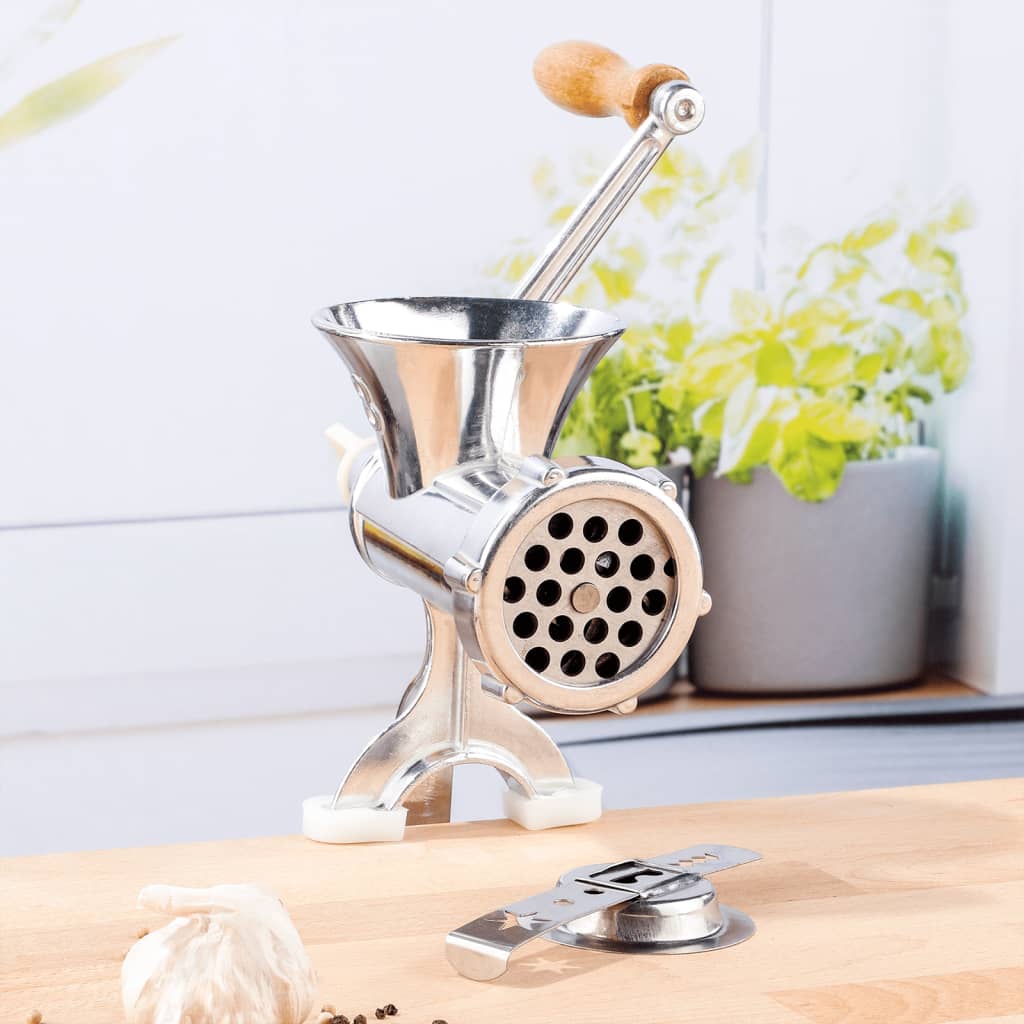 HI Meat Mincer Silver