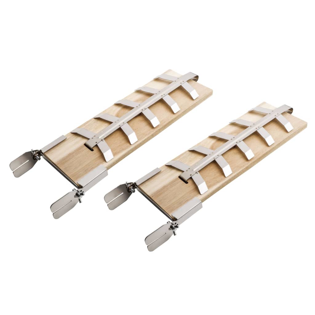 HI 2 Piece Fish Grill Holder 55x16.5x5 cm