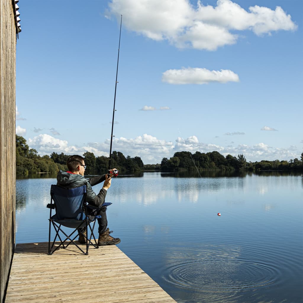 HI Fishing Tools Set with Telescopic Rod Black