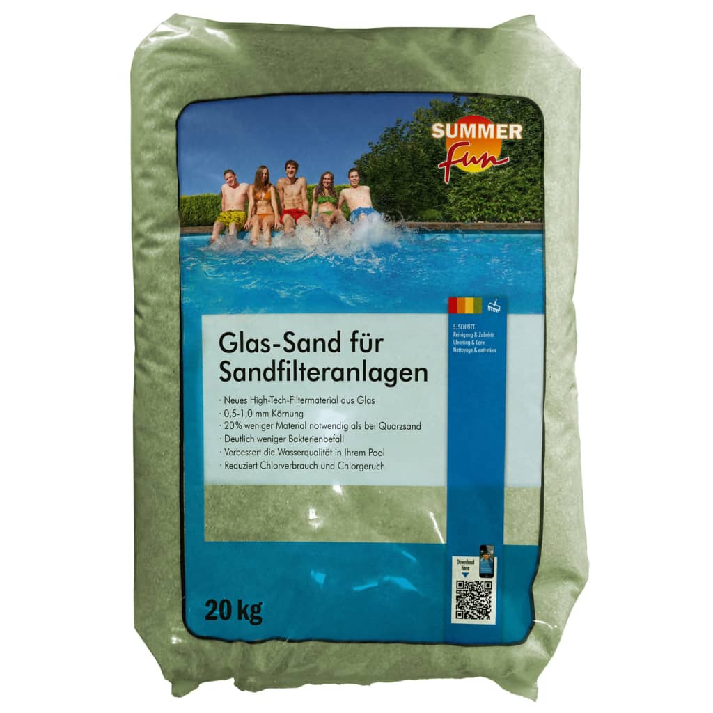 Summer Fun Glass Filter 20 kg 0.5-1.0 mm