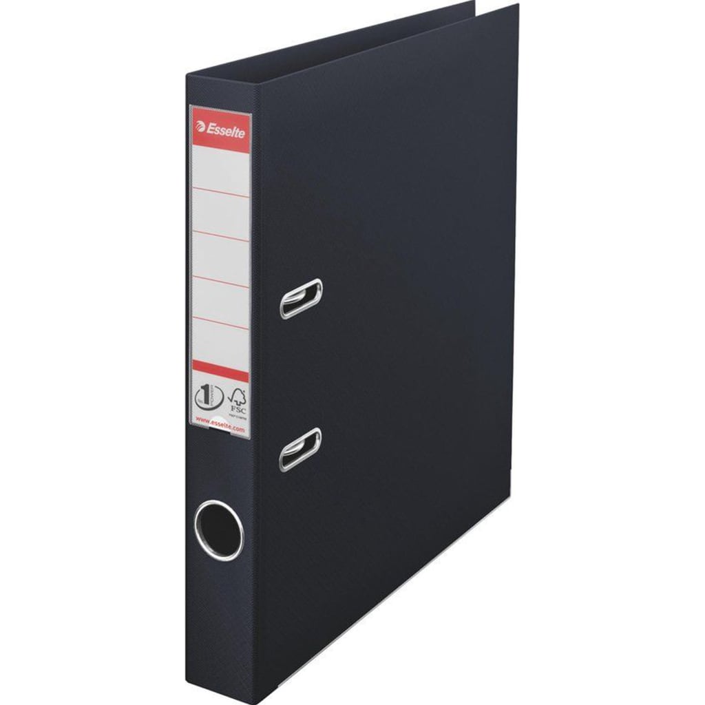 Esselte Lever Arch File No 1 5 pcs Black A4 50 mm