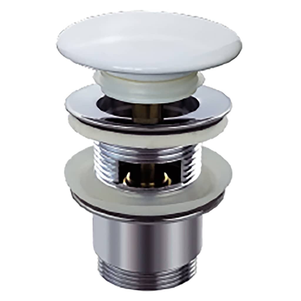 SCH�_�”��TTE Design Drain Valve Cap 1�__x65mm White