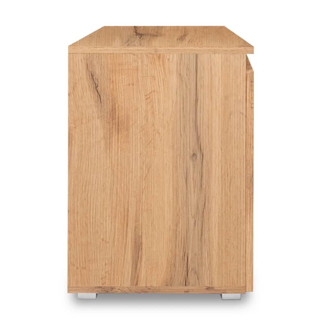 Finori Cabinet Image 1 Golden Oak
