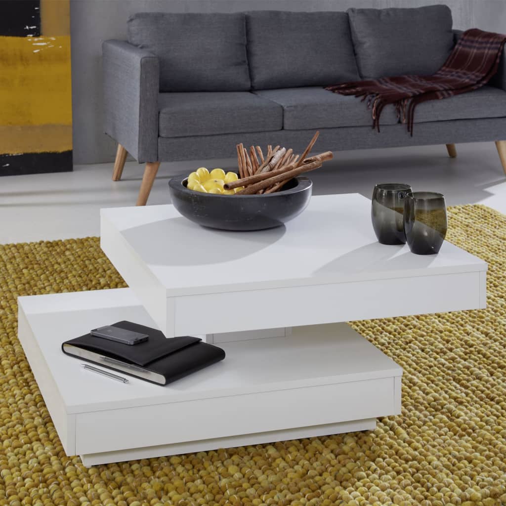 Trendteam Coffee Table Universal CT-119 White