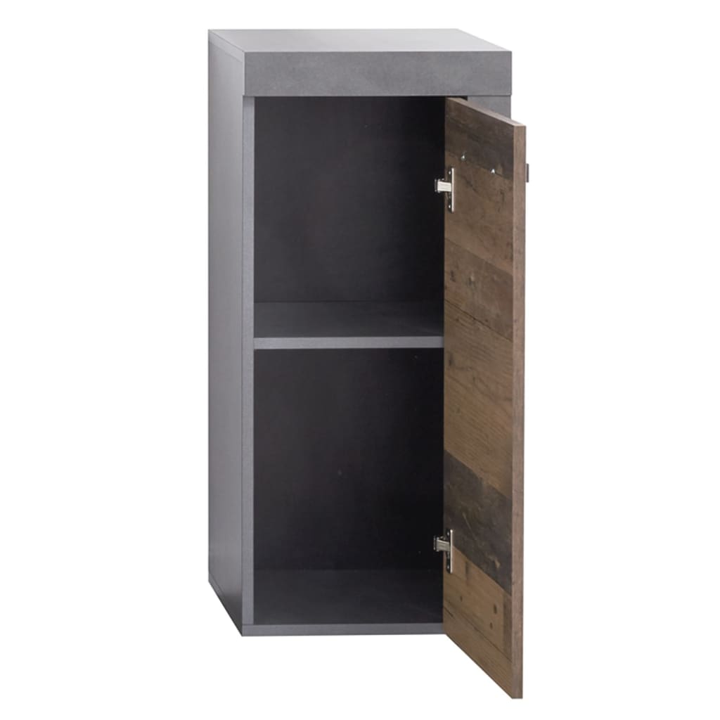 Trendteam Storage Floor Cabinet Indy Matera Brown