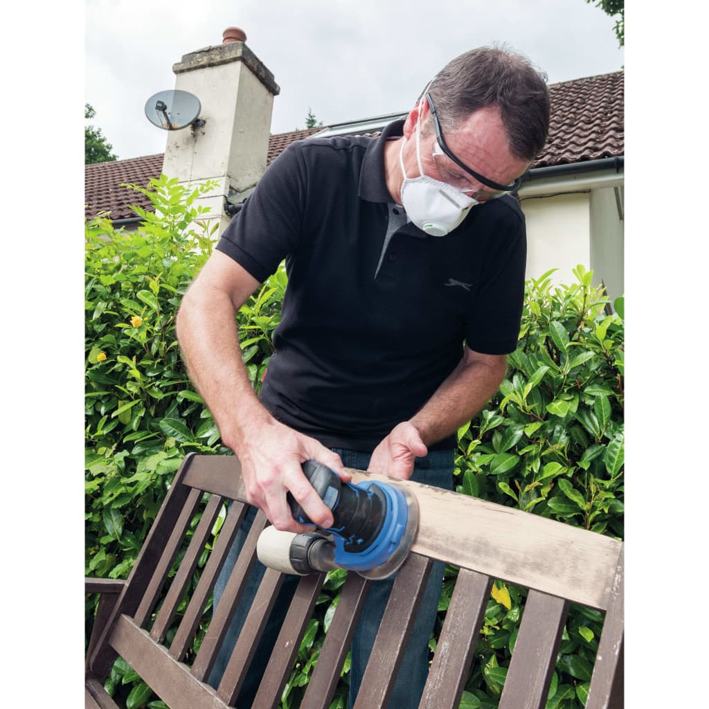 Draper Tools Random Orbit Sander Storm Force Bare 20V
