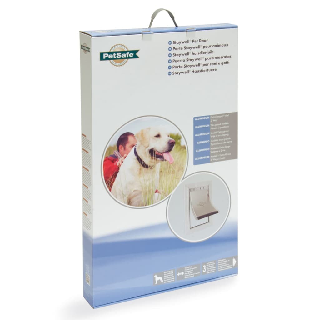 PetSafe Pet Flap 660 Aluminium <100 kg 5016