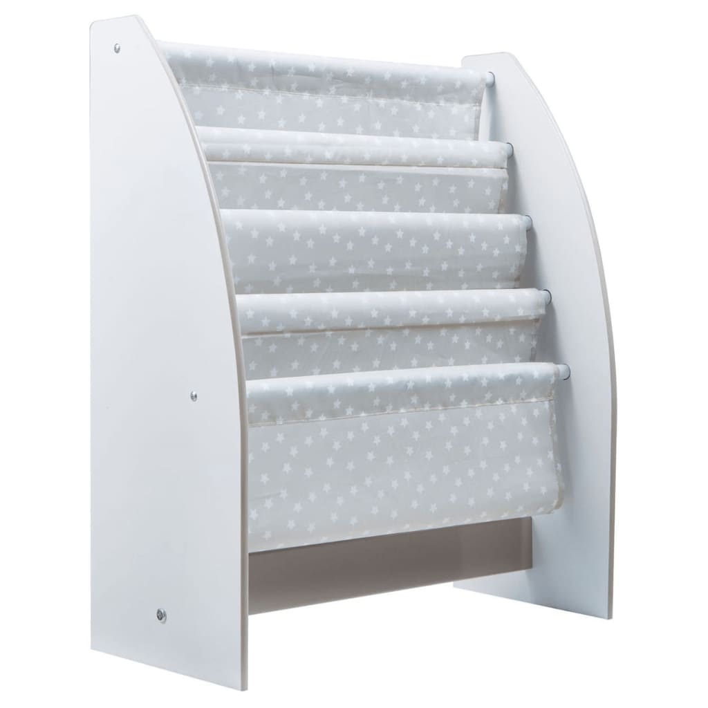 Worlds Apart Kid's Bookcase 23x51x60 cm White