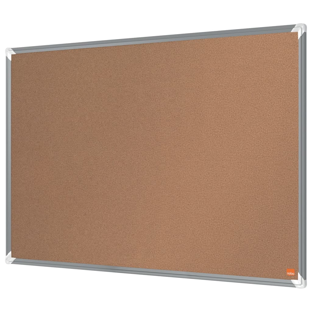 Nobo Cork Noticeboard Premium Plus 90x60 cm Brown