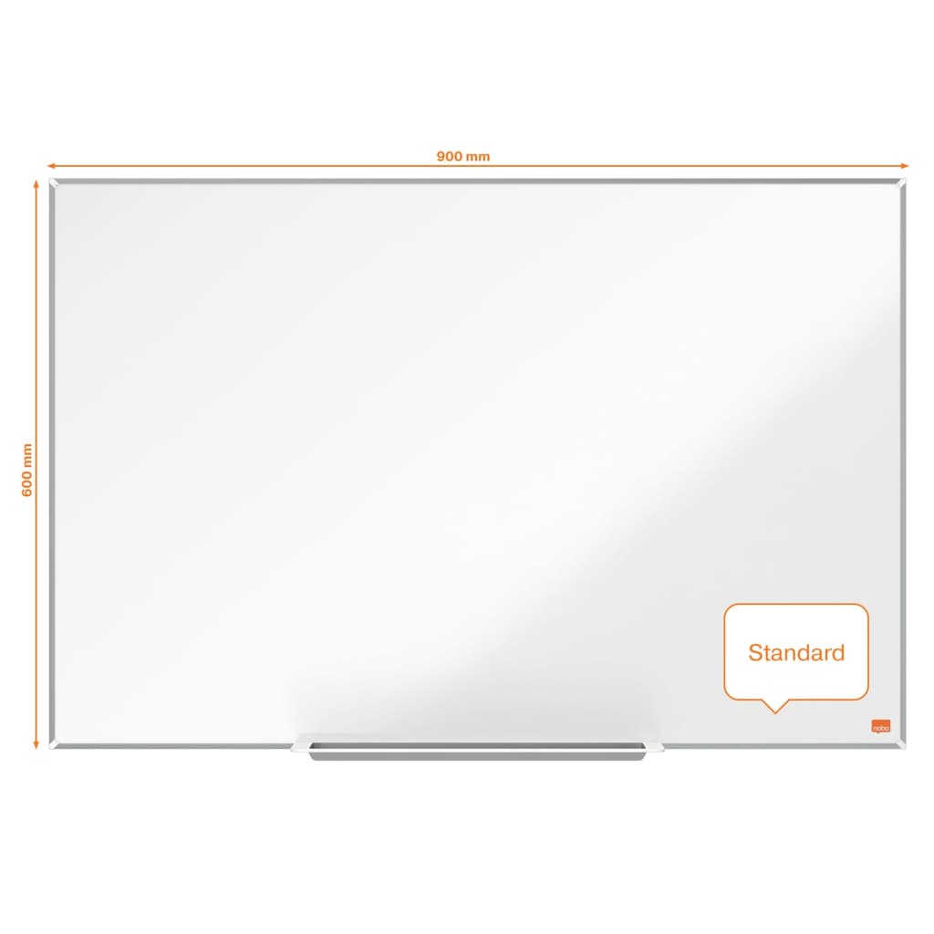 Nobo Magnetic Whiteboard Impression Pro Enamel 90x60 cm