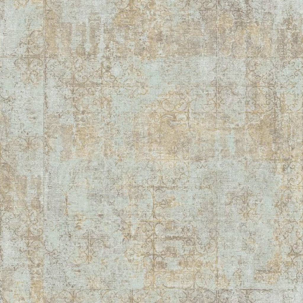 Noordwand Wallpaper Vintage Old Karpet Beige
