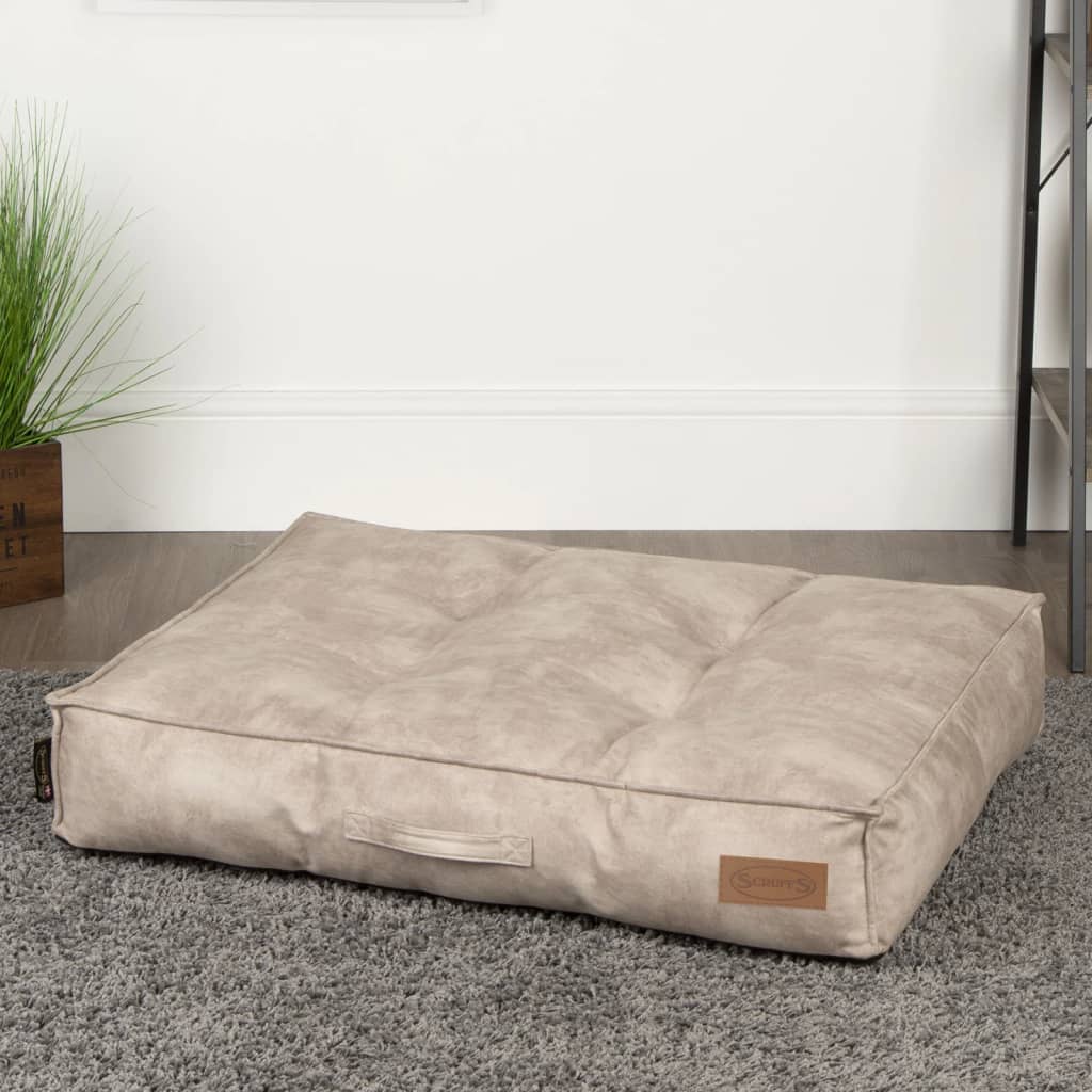 Scruffs & Tramps Dog Mattress Kensington Size M 80x60 cm Cream