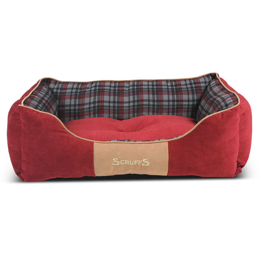 Scruffs Box Bed Highland Red L