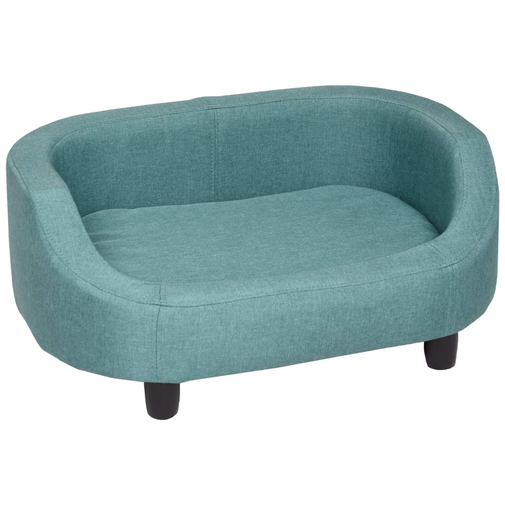 FLAMINGO Dog Sofa Emerald Green S 56x39x23.5 cm