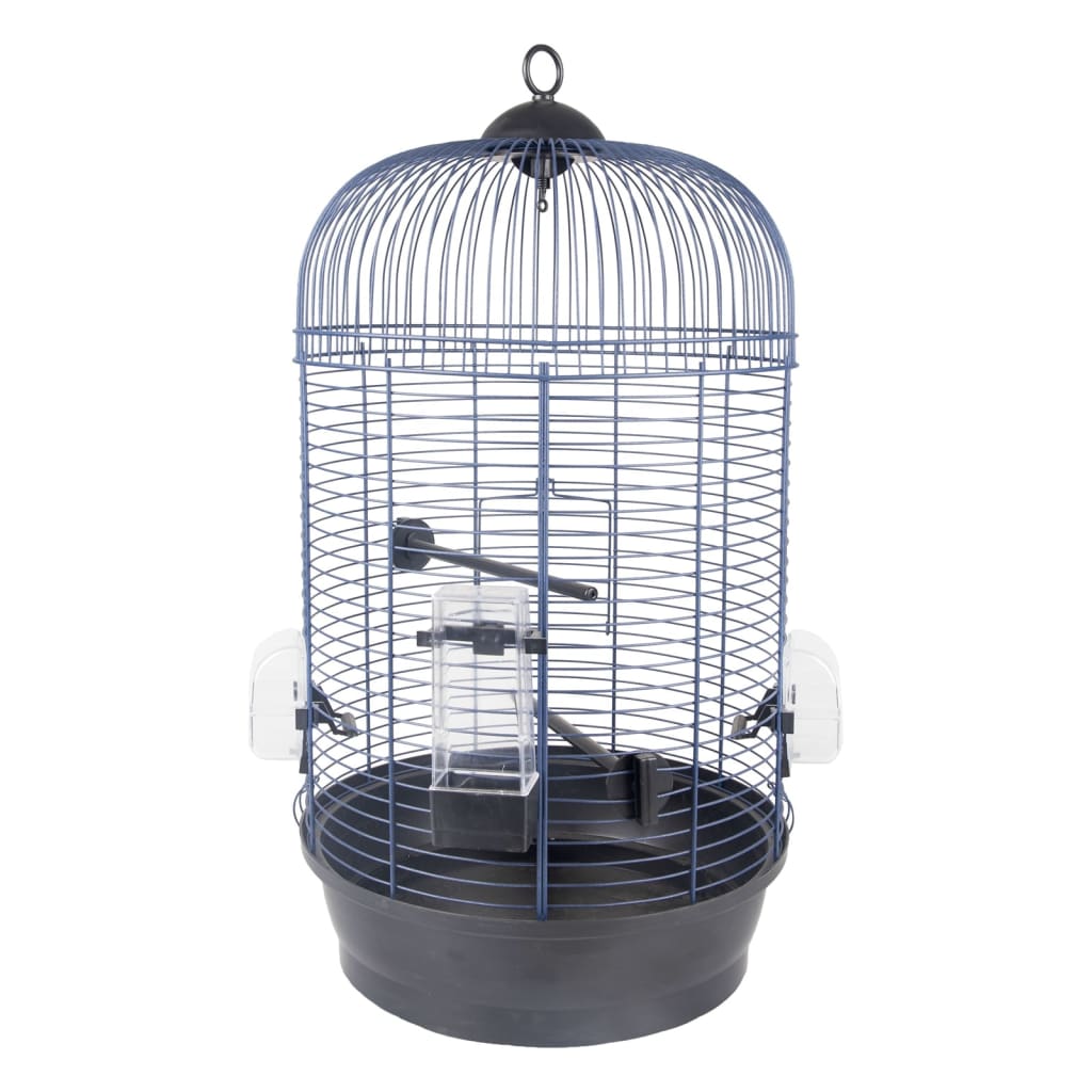 FLAMINGO Parakeet Cage Sanna 2 35x35x67 cm Metallic Blue