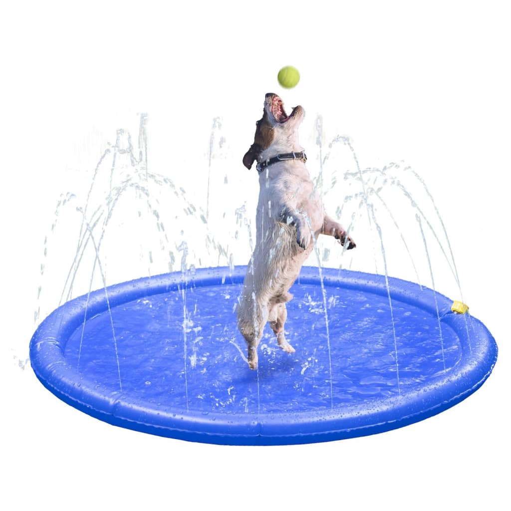 FLAMINGO Pet Sprinkle Mat Fresk Lenny 100 cm Blue