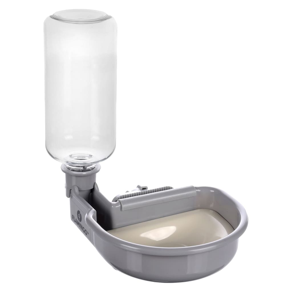 FLAMINGO Dog Water Bowl with Bottle Diza 480ml