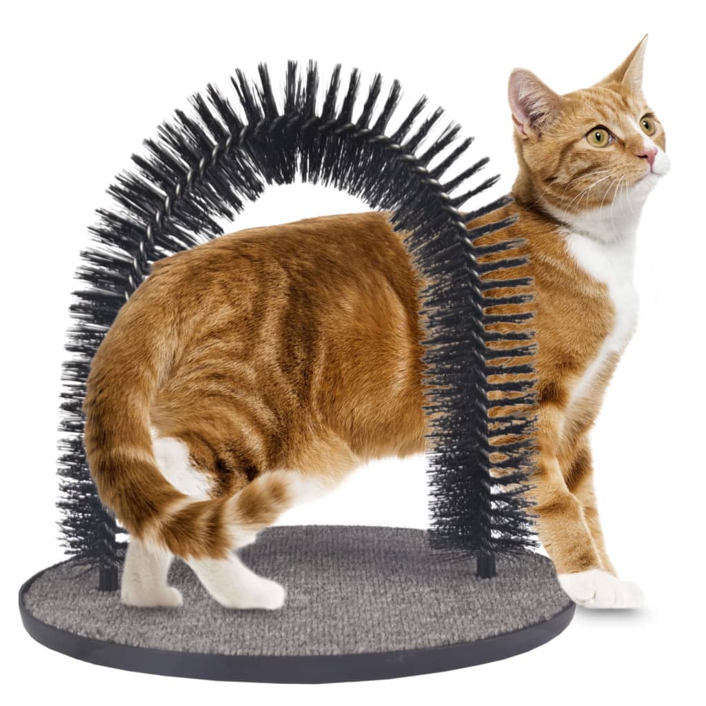 FLAMINGO Massage and Grooming Arch/Pet Brush Triomf