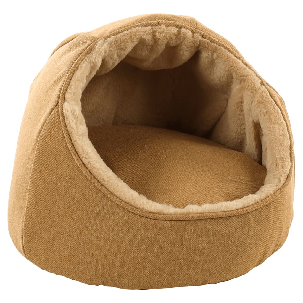 FLAMINGO Cat Cave Lana 46x46x36 cm Ochre
