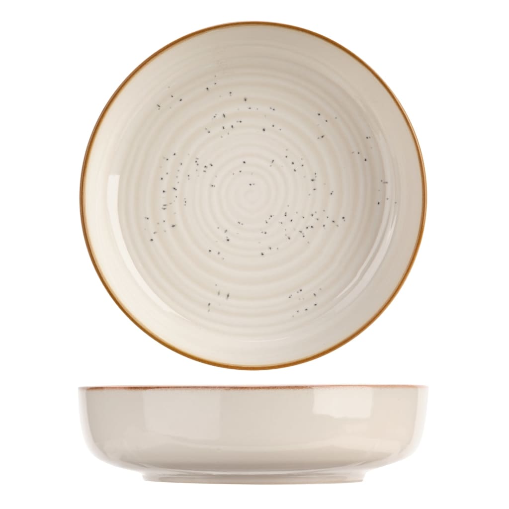 Cosy & Trendy Deep Plate Baltic 6 pcs Vanilla